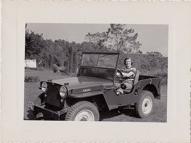 year-cj2a-woman-in-jeep