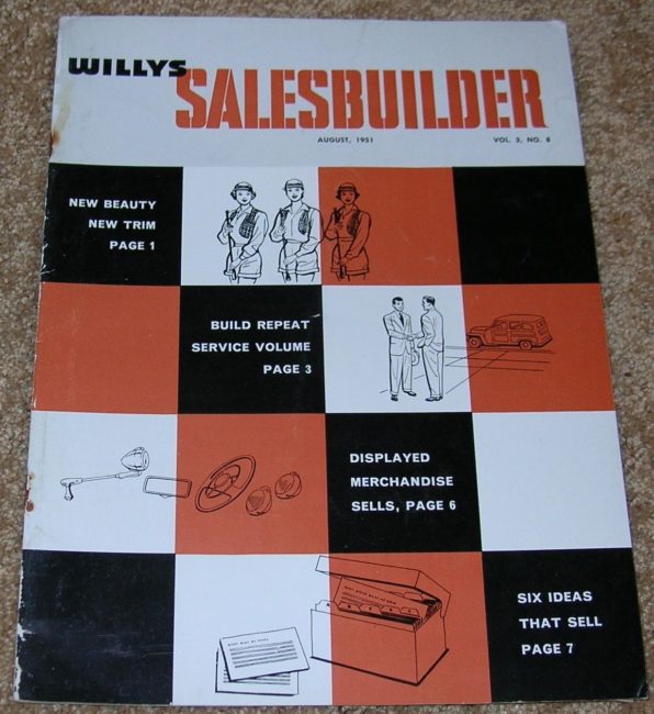 1951-08-salesbuilder-cover
