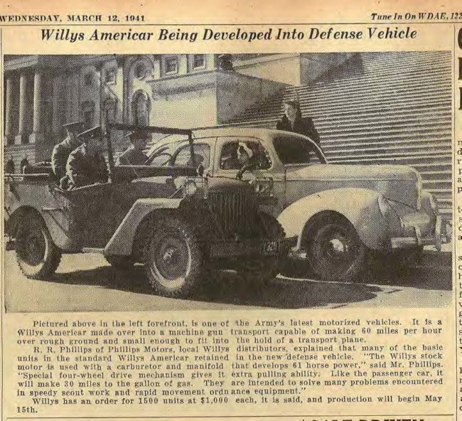 willys-quad-newspaper-with-willys-car