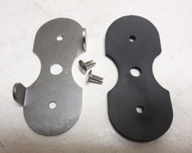 M-38/M-38A1 drain hole plugs