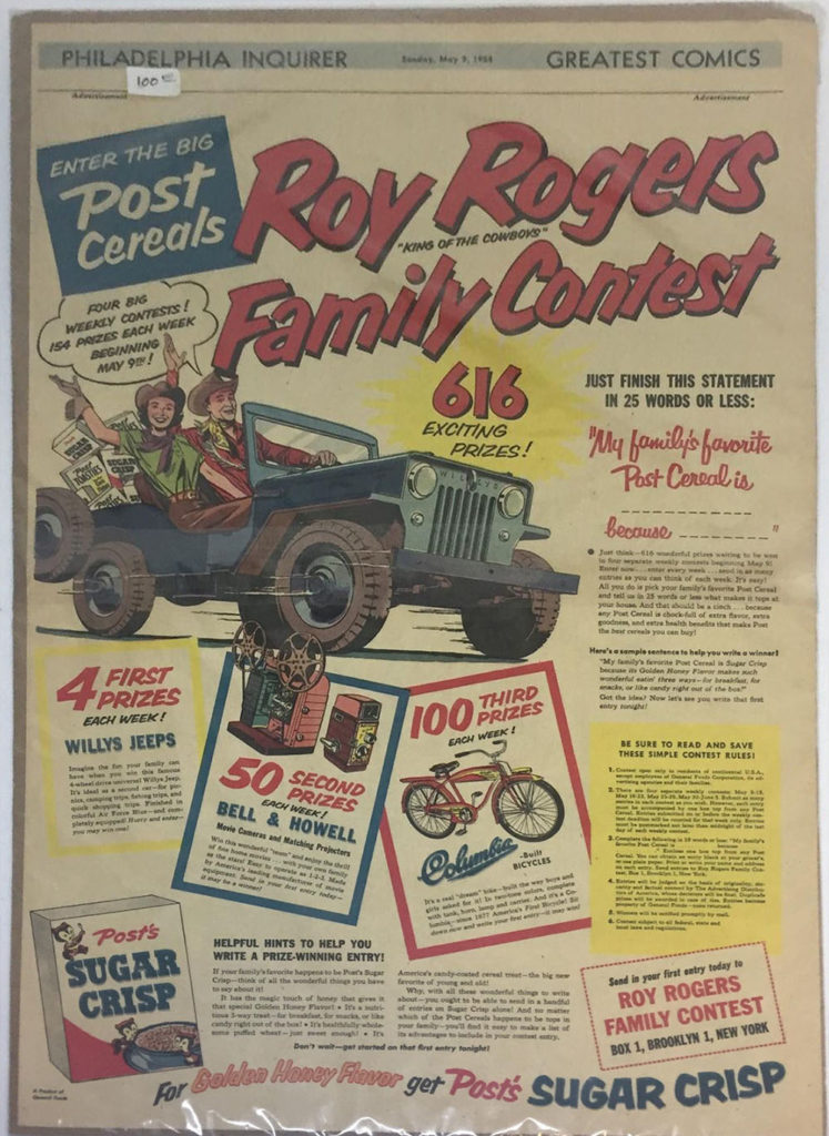 1954-color-newspaper-ad-roy-rogers-contest2