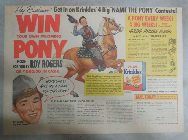 1954-win-a-pony-roy-rogers-contest2