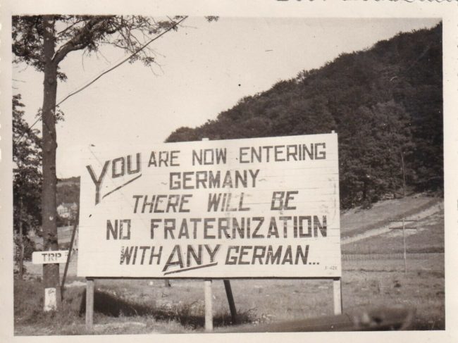 "There isn't" is written on the back.