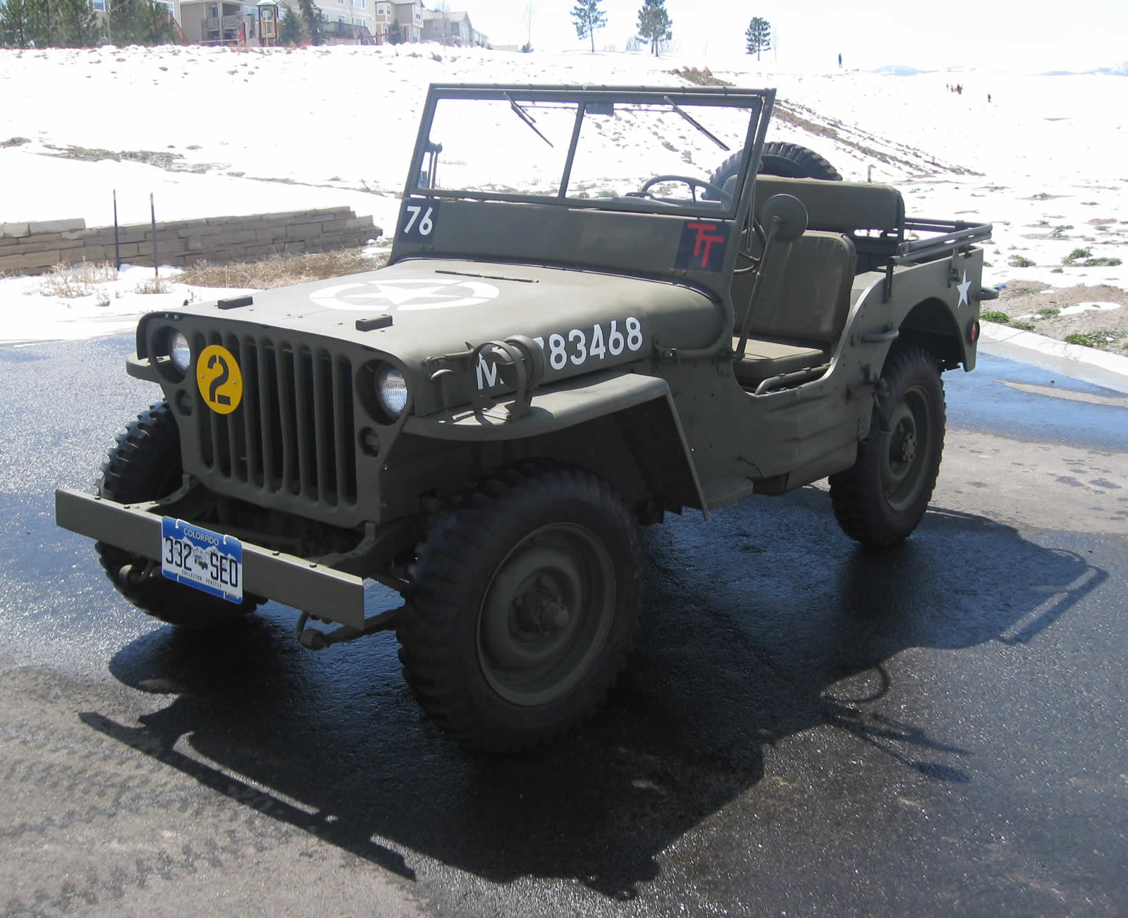 Jeep willys 1940 #1