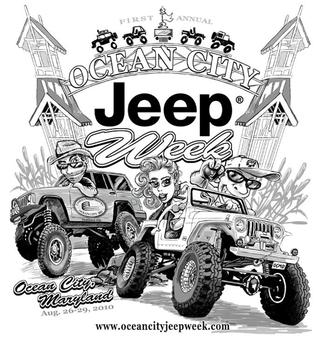 Ocean city jeep jamboree #4