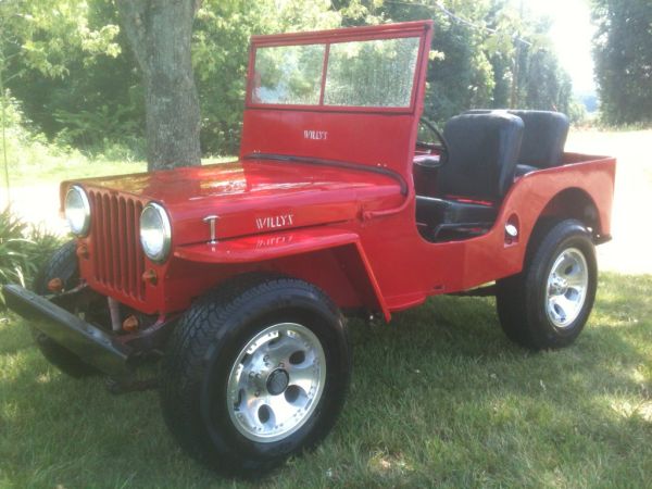 1946 Jeep willys value