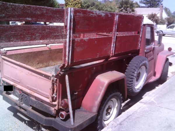 1954 Truck Santa Cruz, CA Make Offer | eWillys