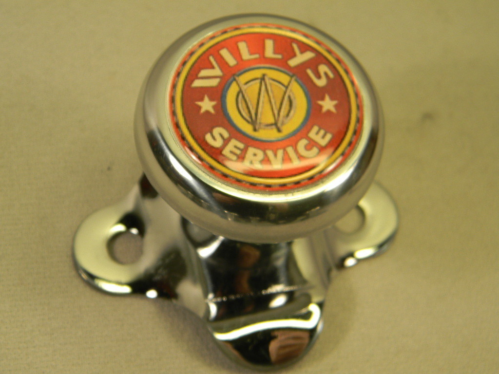 Pacific accessories Willys Sales and Service Suicide Knob 