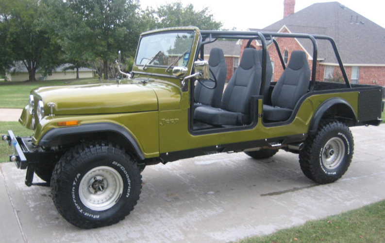 Permalink to 1973 4 Door CJ-5 Custom Jeep Sunnyvale, TX **SOLD. 