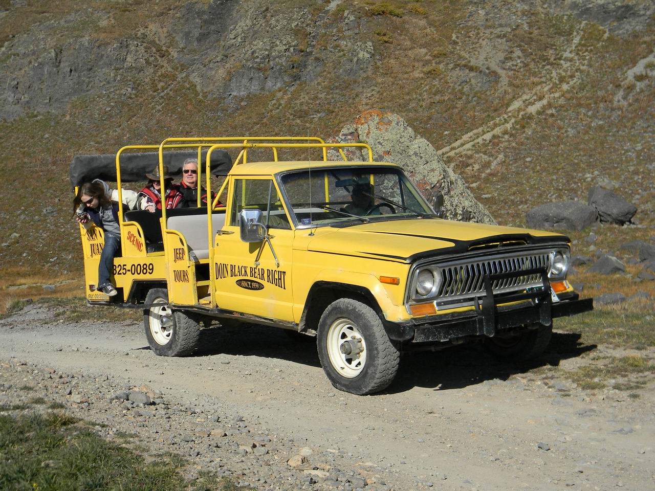 Farabee jeep rentals ouray