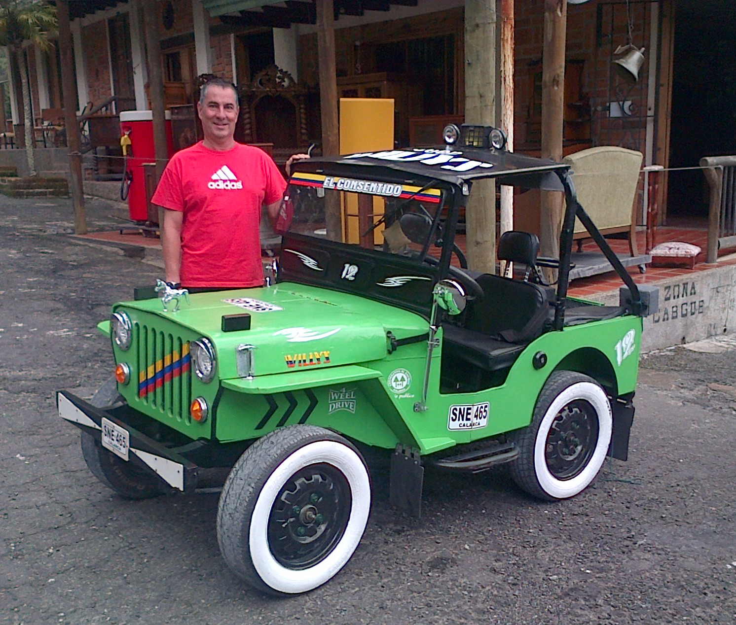 Electric jeep for sale #3