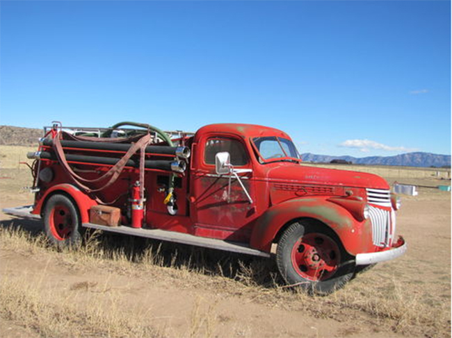 1942 Ford fire truck sale #10
