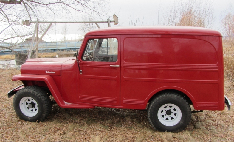 Willys jeep panel wagon for sale