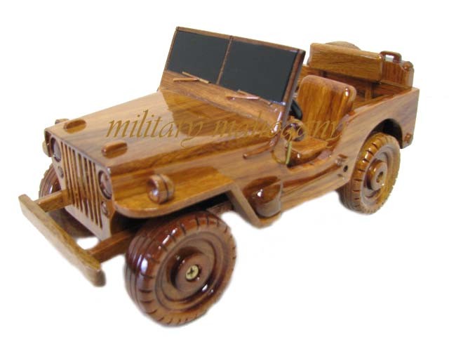 Wooden Model Flattie By Military