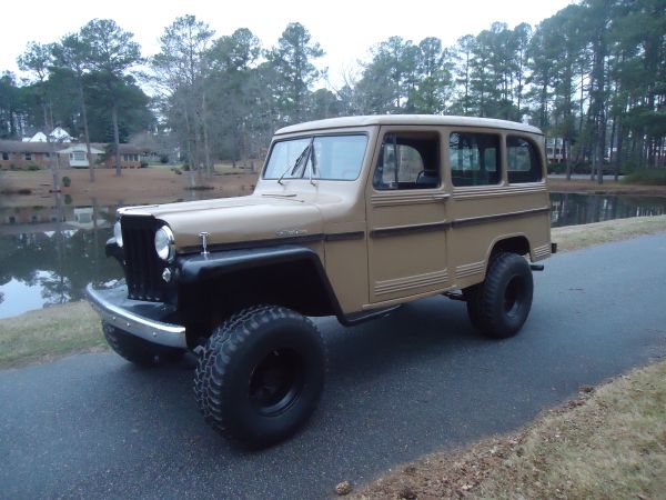 Willys jeep station wagon for sale craigslist #1