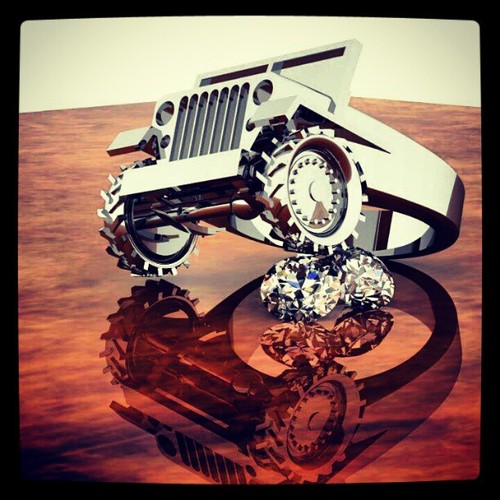 jeep ring