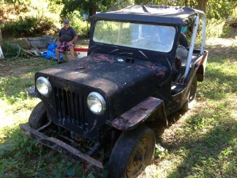3 Jeep Projects Vieques, Puerto Rico **SOLD** | eWillys