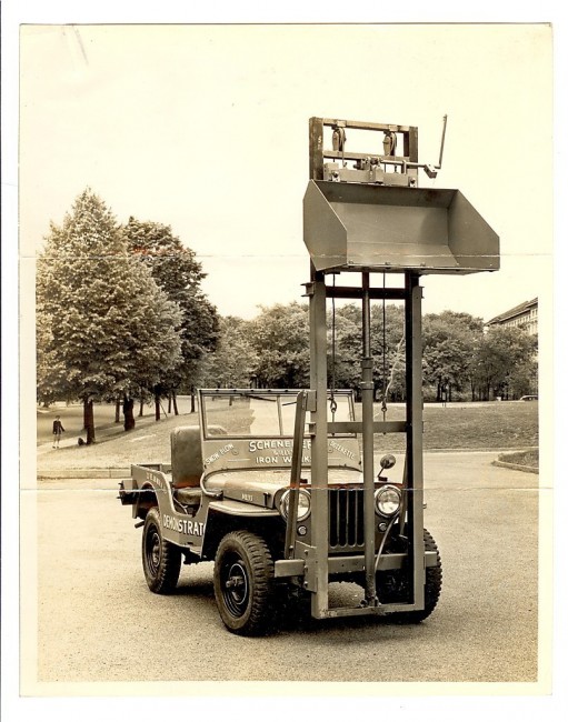 scheneker-ironworks-demonstration-jeep-lift-hydraulic