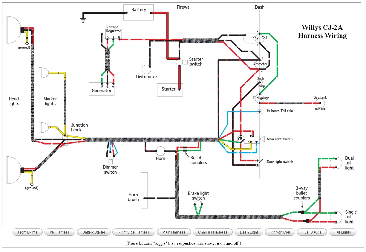 Wiring Schematics | eWillys