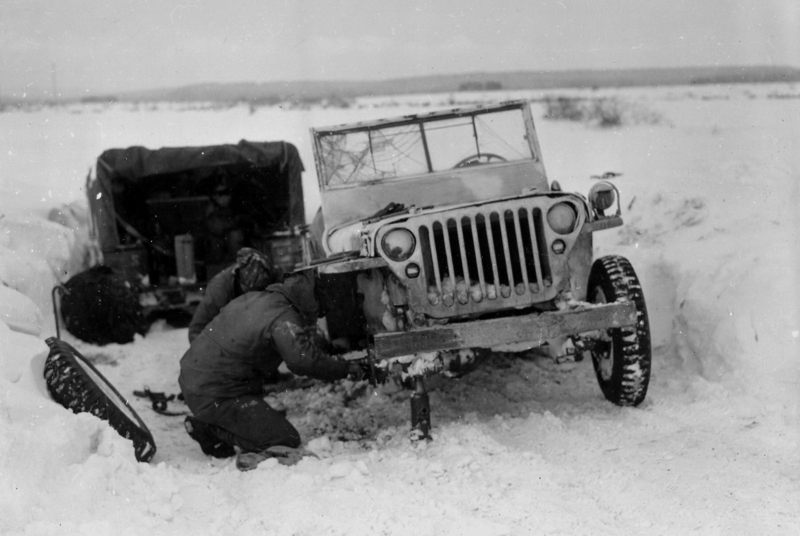 194445 Photos Of Jeeps In Ww2 Ewillys