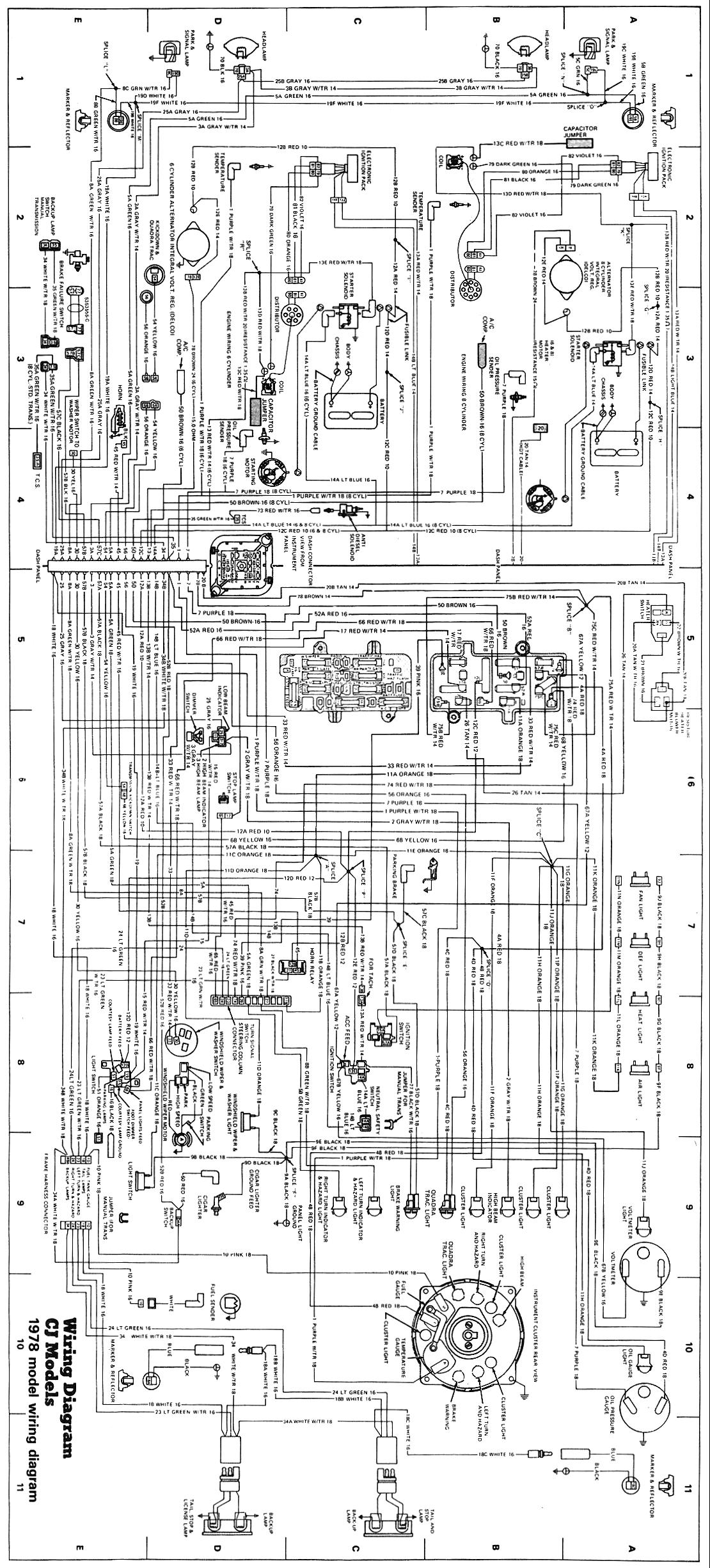 Wiring Schematics | eWillys Jeep Suspension Parts Diagram eWillys
