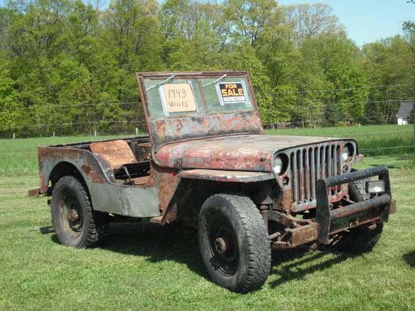 1943 MB Newville, PA $2000 | eWillys