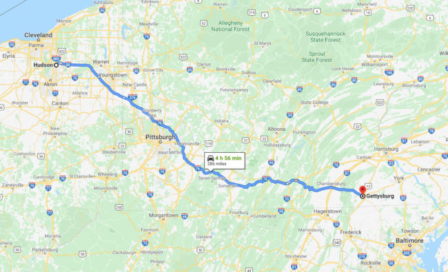 2013-05-19-hudson-to-gettysburg-map