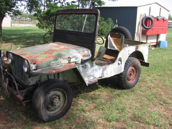 1947 CJ-2A Abilene, TX $1200 | eWillys
