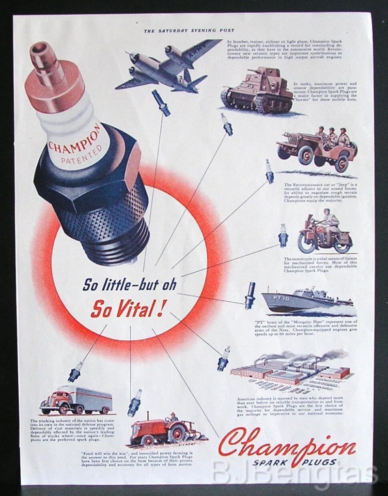 1941-bantam-champion-spark-plugs-brochure
