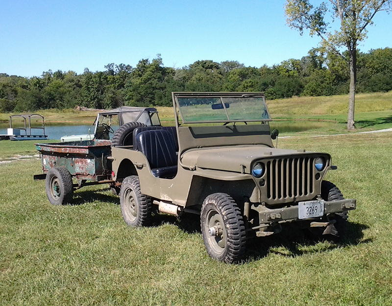Willys Quarter-ton Jeep > National Museum of the United States Air Force™ >  Display