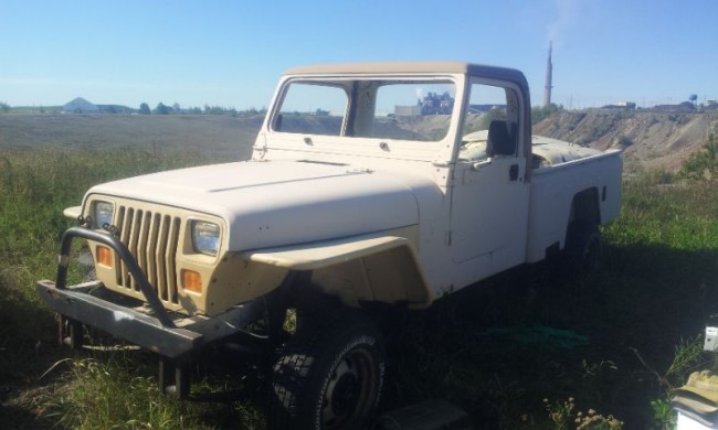 Jeep yj for sale ontario