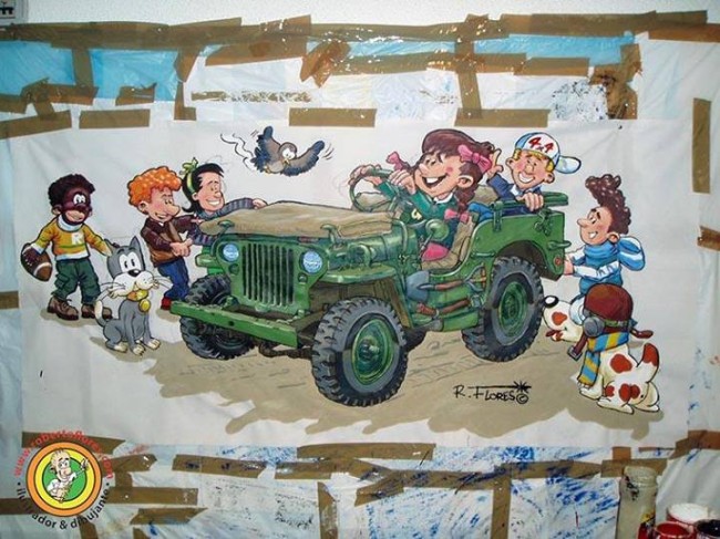 kids-and-jeep-roberto-flores