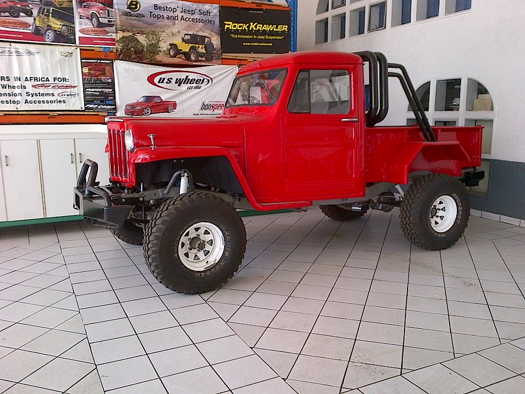 Demo Truck at Boston 4×4 in South Africa | eWillys