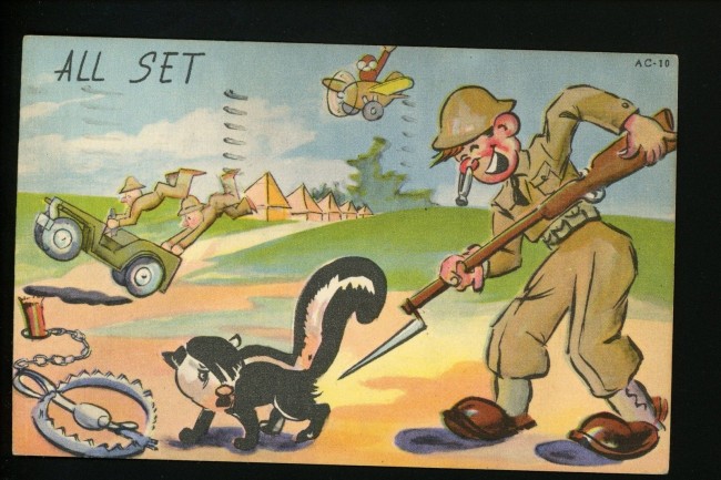 hitler-as-skunk-jeep-postcard1