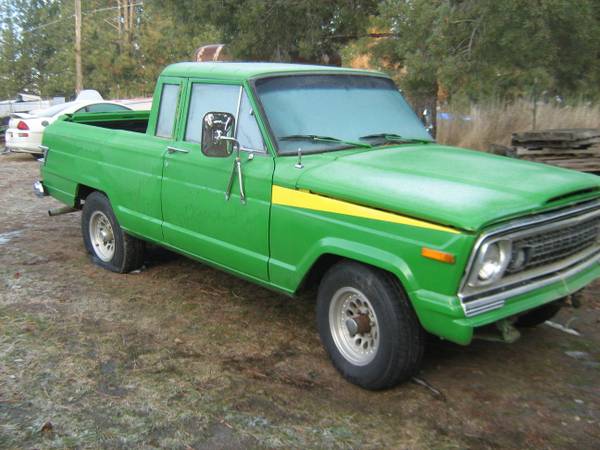 Wagoneer Turned Truck? Spokane, Wa $500 | eWillys