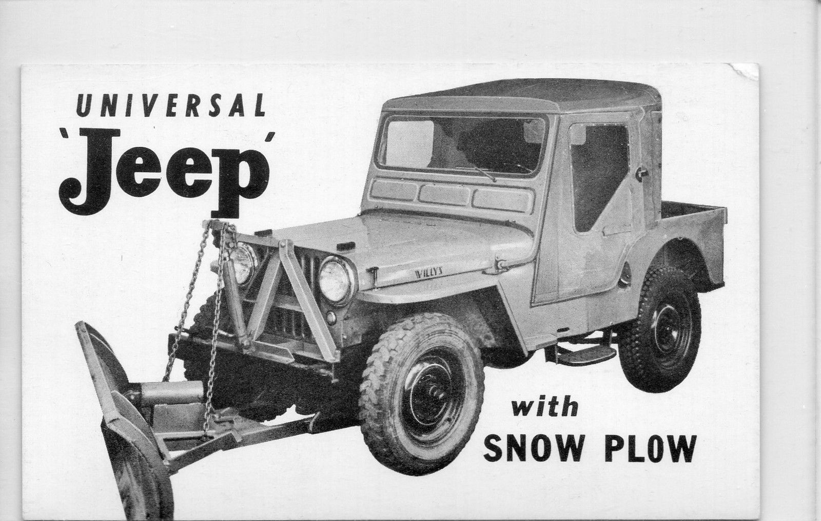Willy cj-3a jeep parts #5