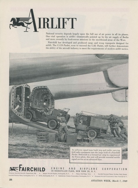 1942-fairchild-ad-airlift