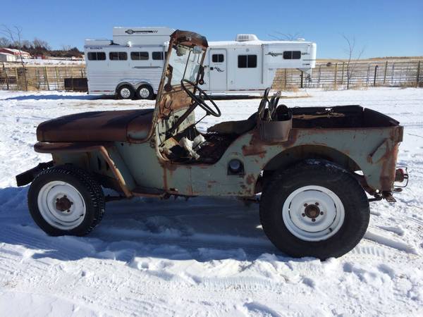 1946 CJ-2A North Platte, NE $1000 | eWillys