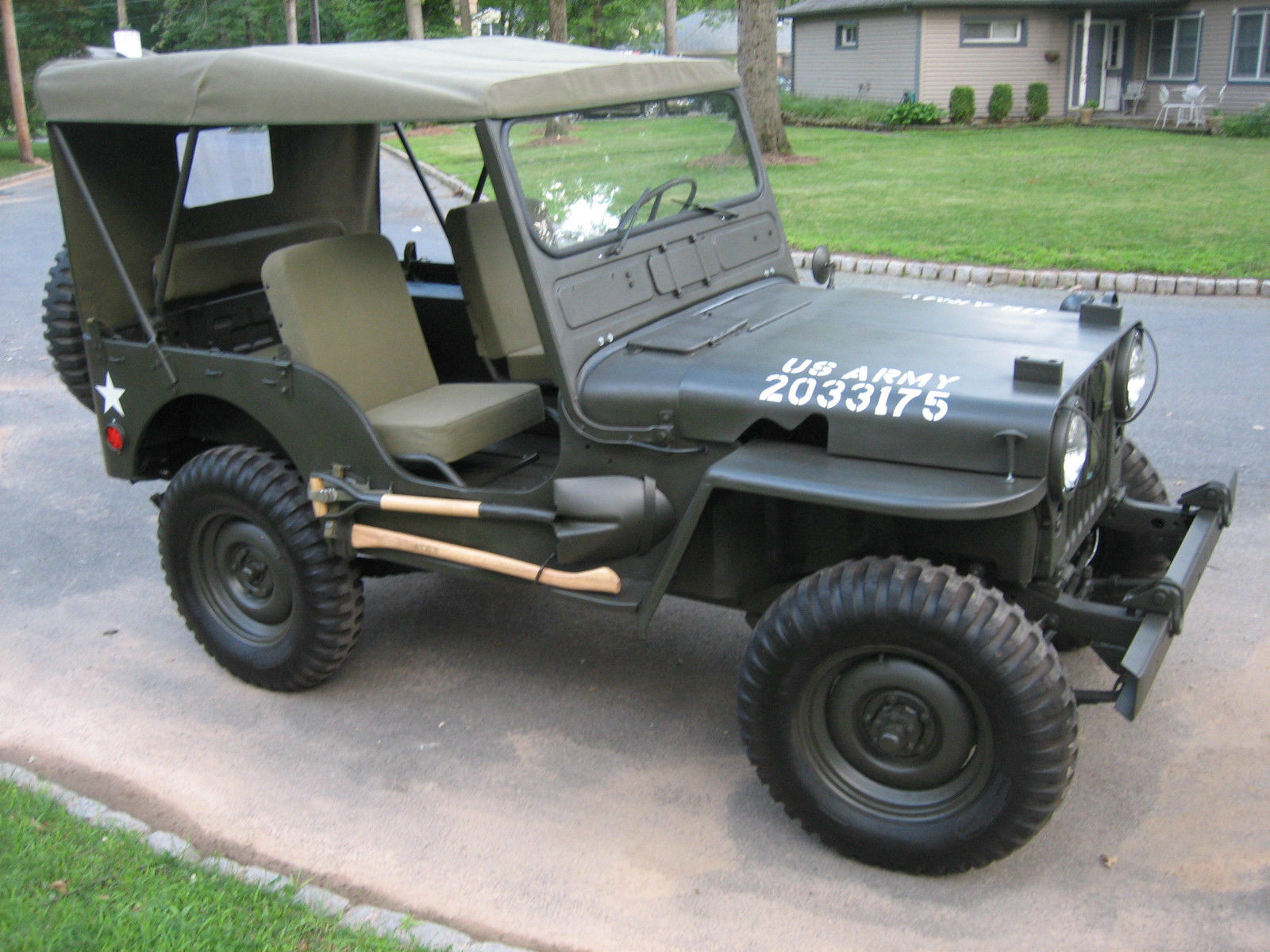 M38 military jeep part #3
