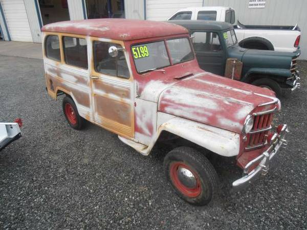 1951 Wagon Snohomish, Wa $5295 | eWillys