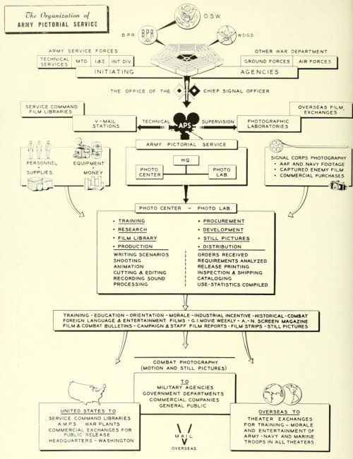 1940s-business-screen-army-issue-org-chart