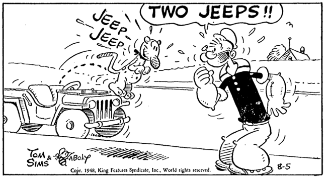 1948-08-05-two-jeeps-popeye