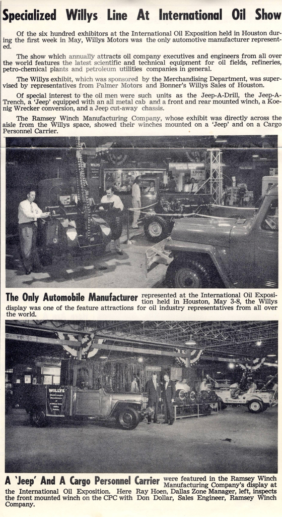 1955-05-willys-news-oil-show-pg2