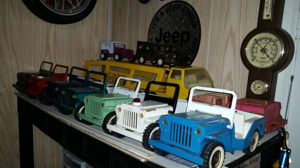 tonka-jeep-collection
