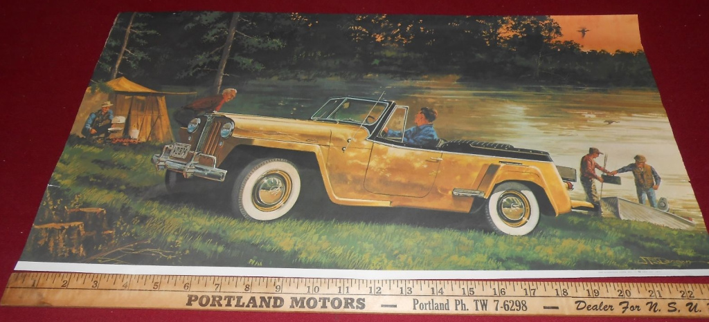 jeepster-poster