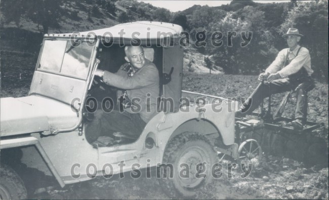1947-07-21-hap-arnold-plow1