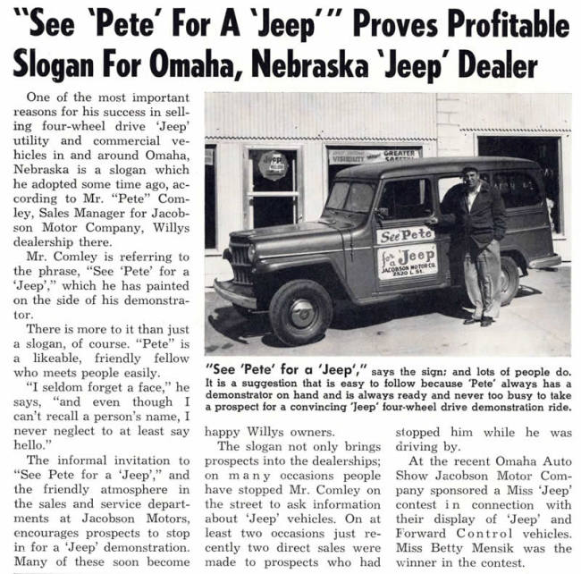 1957-05-willys-news-see-pete-for-a-jeep