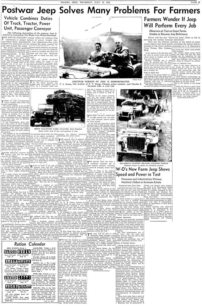 1945-07-19-toledo-blade-postwar-jeep-article