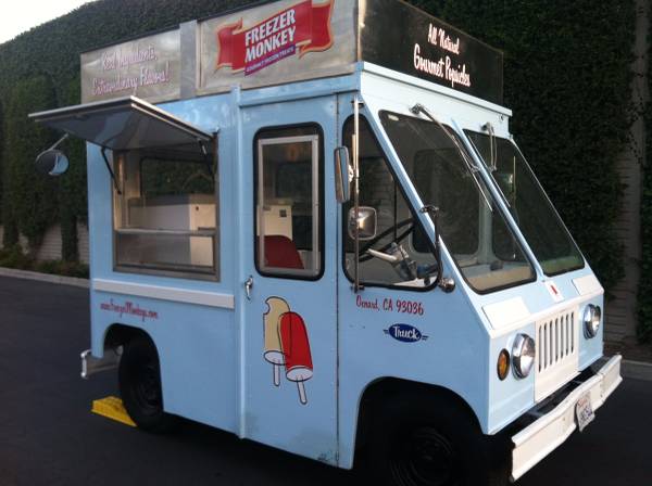 ice cream van for sale new