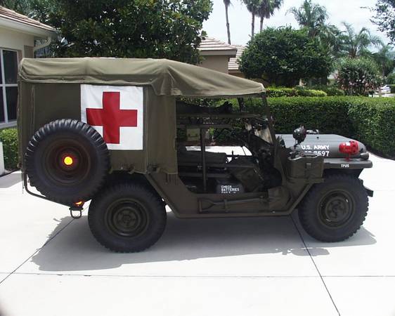 military m718 jeep ambulance  side curtain r/s 11630559 